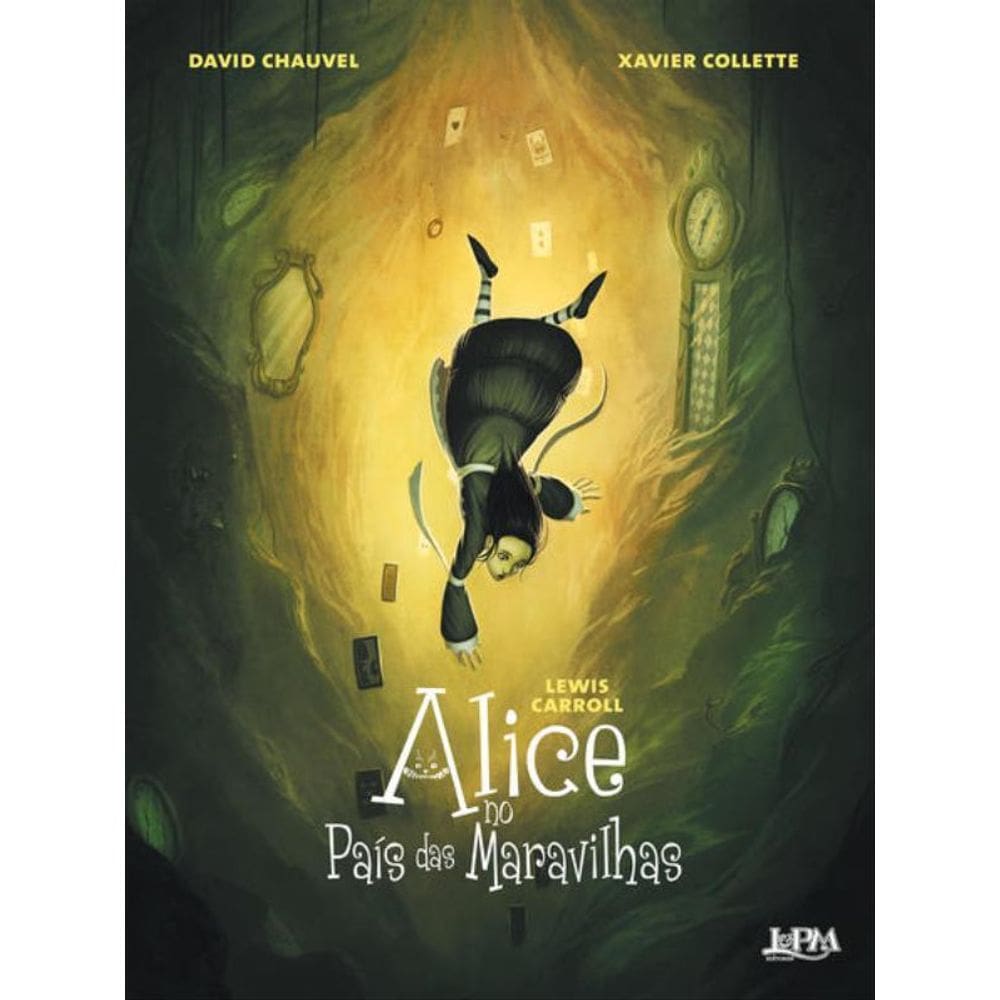 Alice No País Das Maravilhas (Hq)