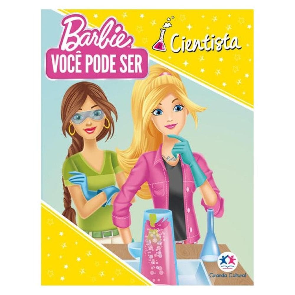 Barbie You Can Be - Você Pode Ser Cientista