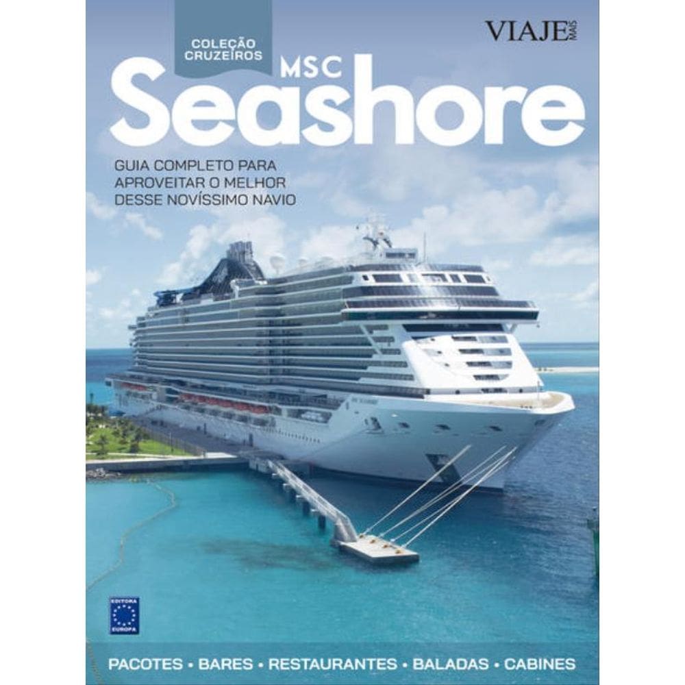 Coleção Cruzeiros - Msc Seashore