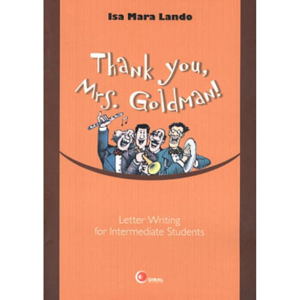Thank You, Mrs. Goldman!