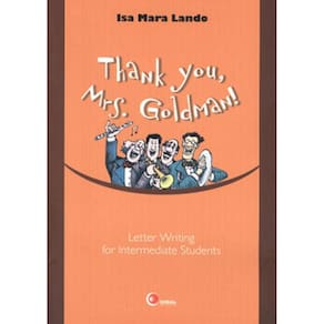 Thank You, Mrs. Goldman!