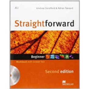 Straightforward - Beginner - Workbook With Audio Cd + Key