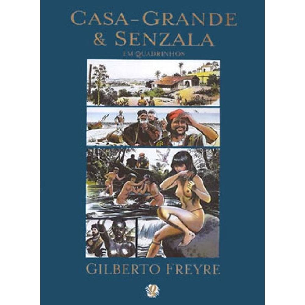Casa Grande & Senzala Em Quadrinhos