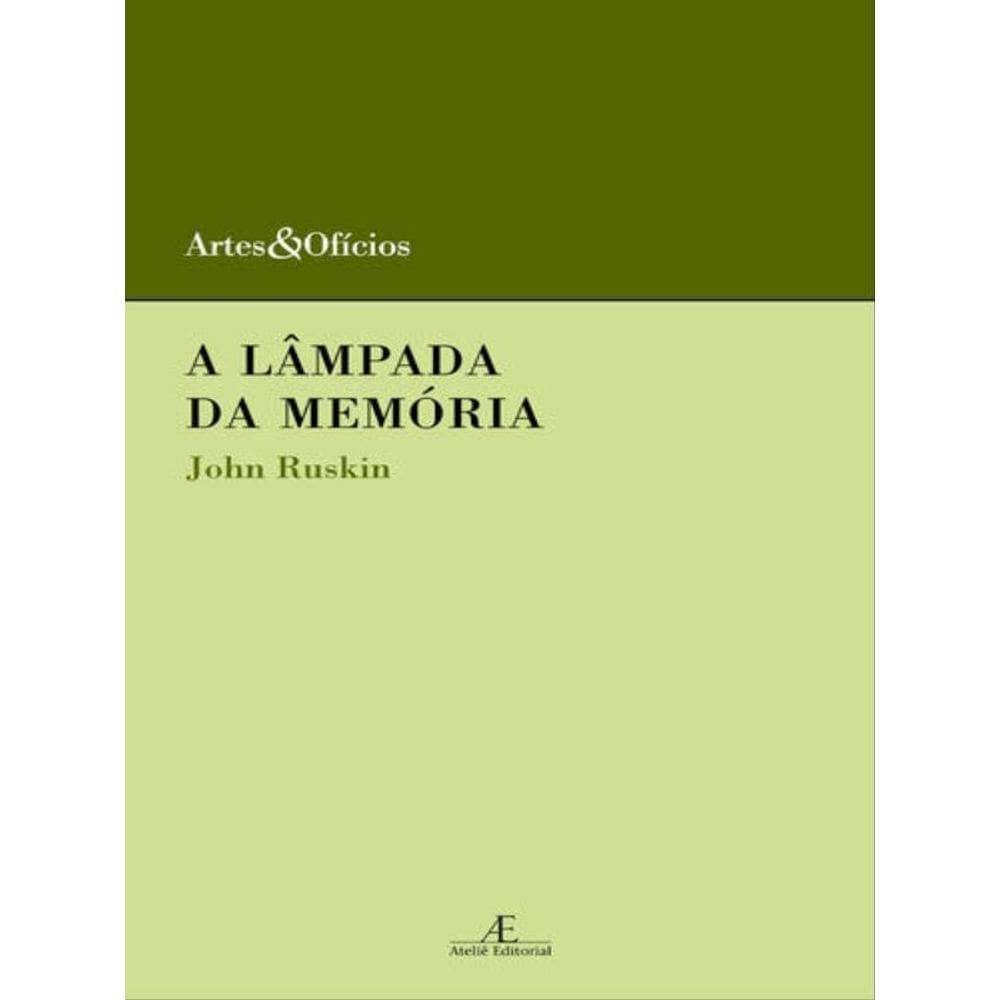 A Lâmpada Da Memória - Vol. 7