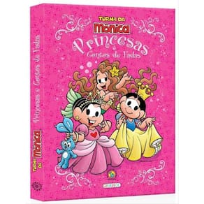Turma Da Mônica - Princesas E Contos De Fadas