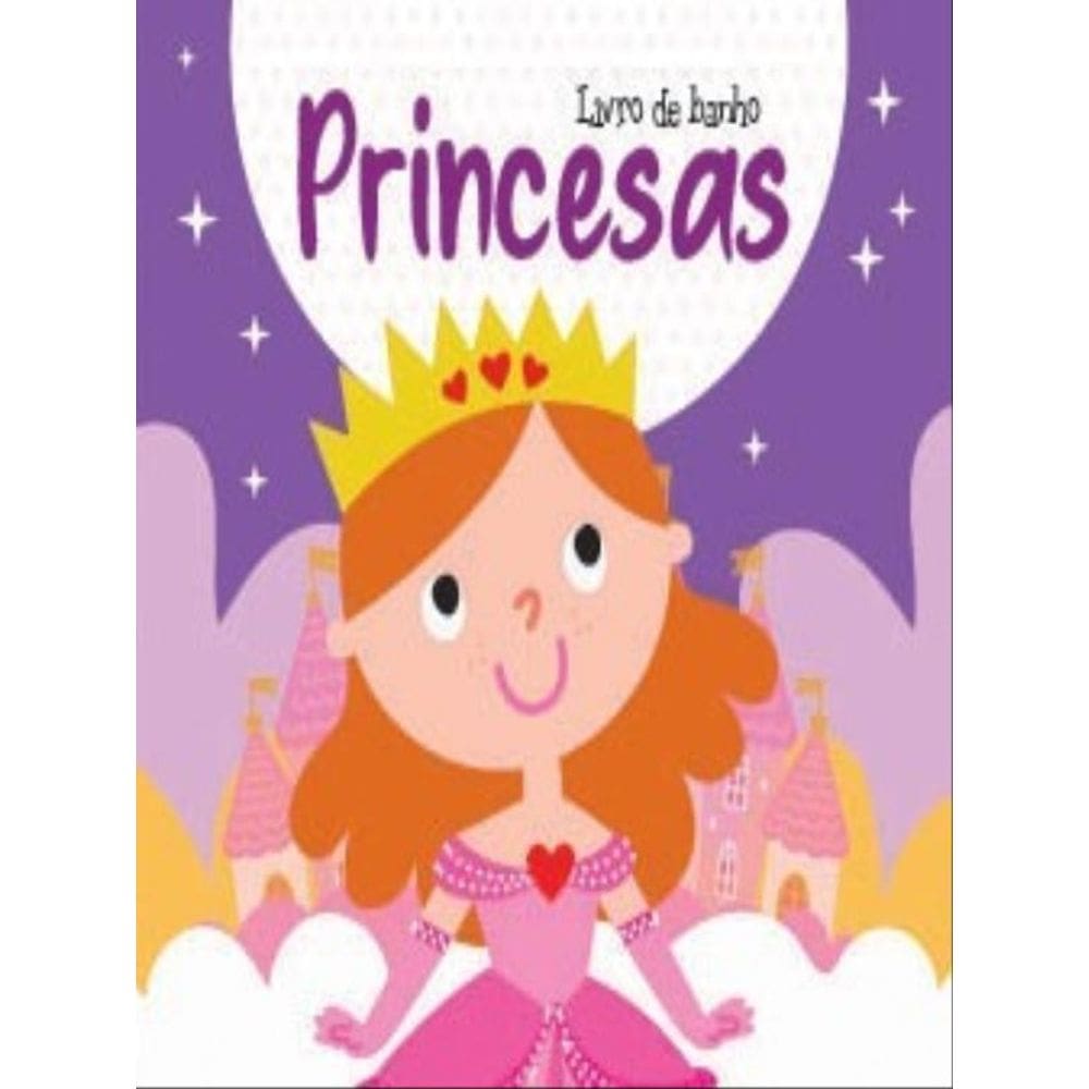 Princesas - Livro De Banho