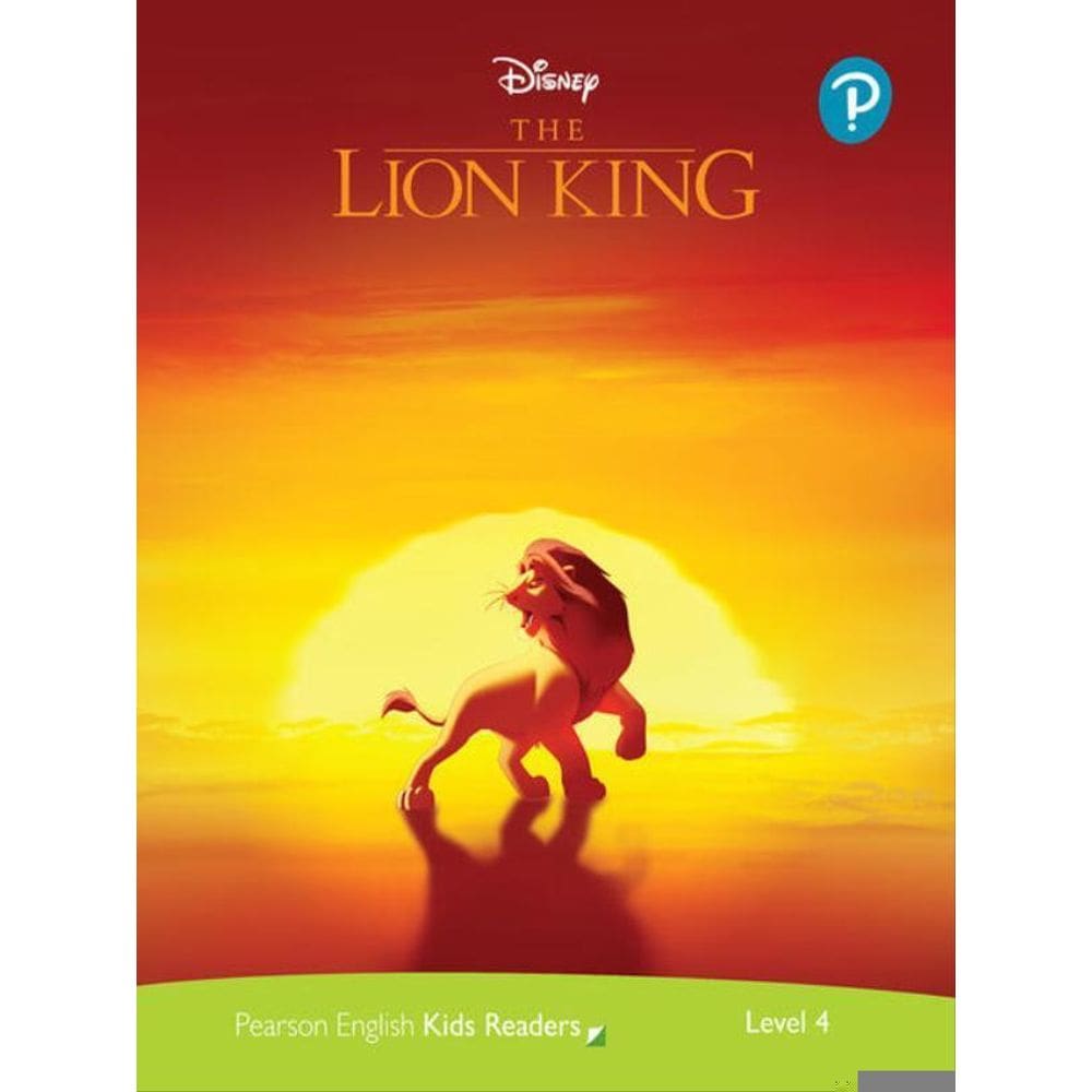 Disney The Lion King - Level 4 - Disney Kids Readers Pack