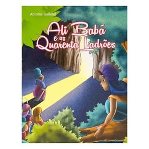 Mini - Clássicos: Ali Babá