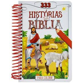333 Histórias da Bíblia para Colorir (Esp)