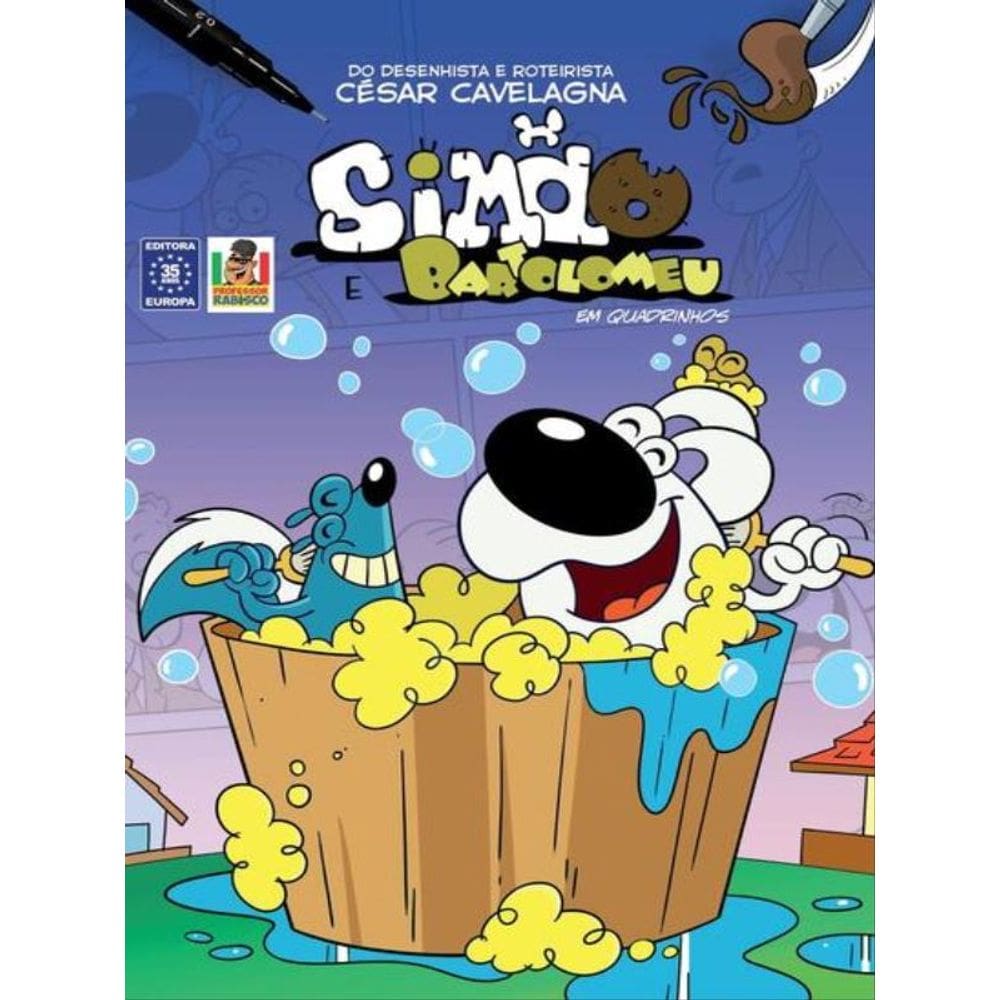 Simão E Bartolomeu Em Quadrinhos - Volume 3