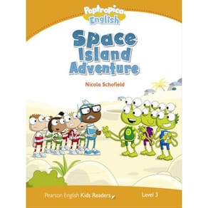 Space Island Adventure Reader- Level 3 - Pearson Kids