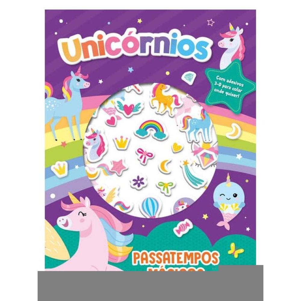 Unicórnios - Passatempos Mágicos