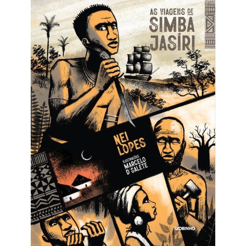 As Viagens De Simba Jasíri