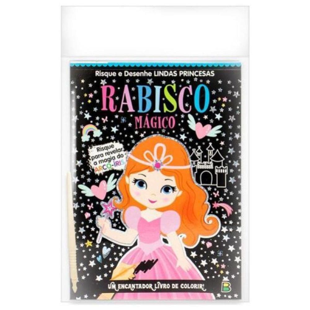 Rabisco Mágico: Lindas Princesas