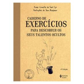 Caderno De Exercícios Para Descobrir Os Seus Talentos Ocultos