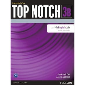 Top Notch 3B - Student`S Book With Myenglishlab - Third Edition