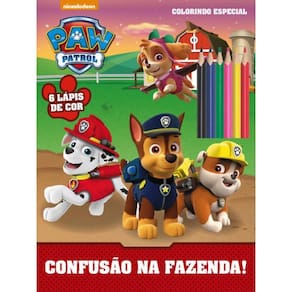 Patrulha Canina - Colorindo - Especial