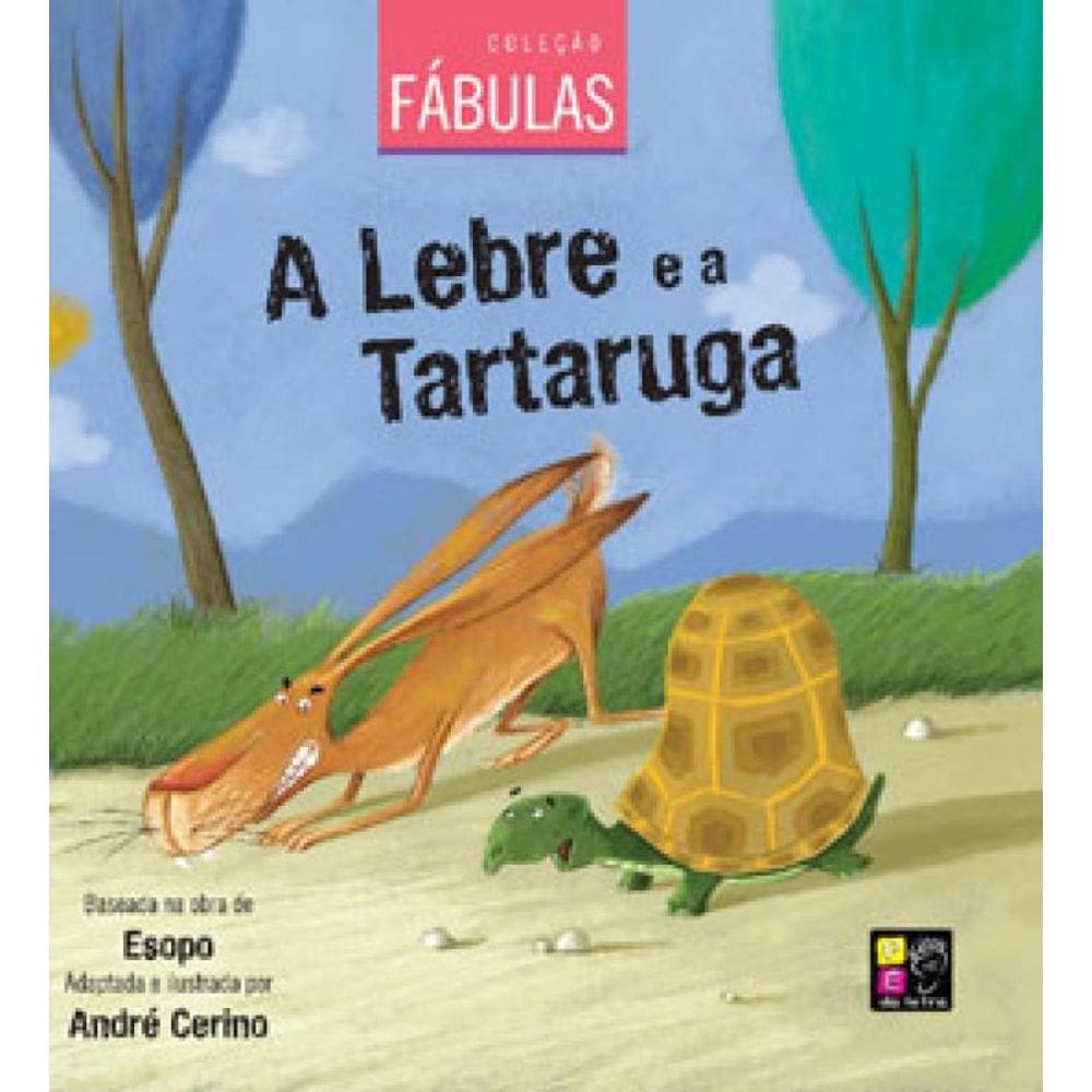Coleção Fábulas - A Lebre E A Tartaruga