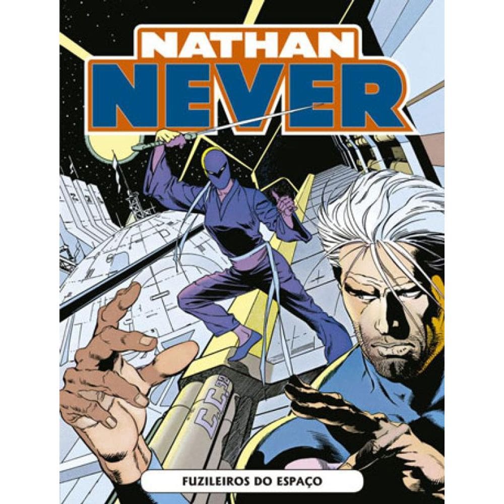 Nathan Never 3