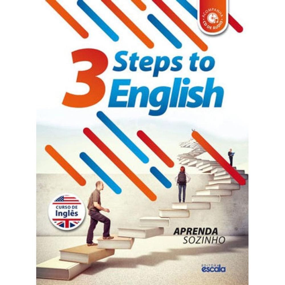 3 Steps To English - Aprenda Sozinho