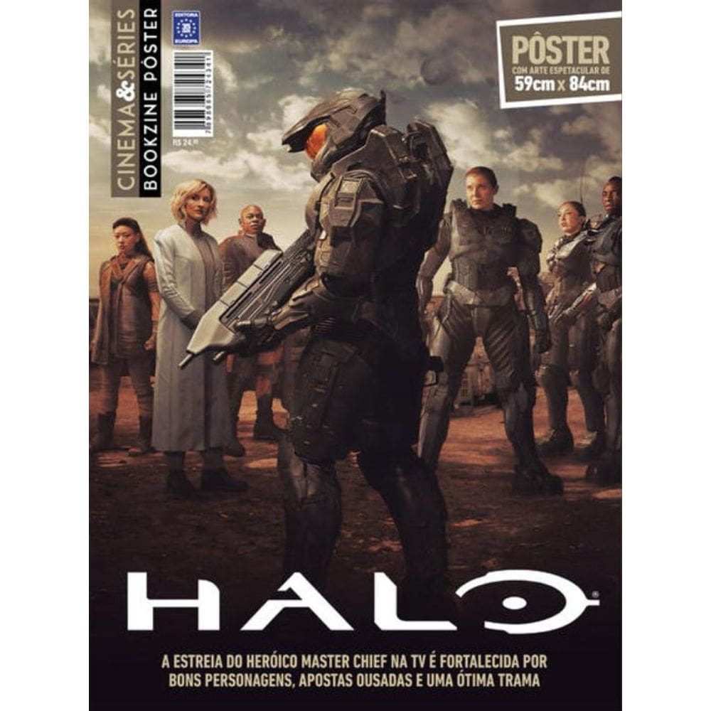 Superpôster Cinema E Séries - Halo