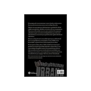 (In)Sustentabilidade Urbana