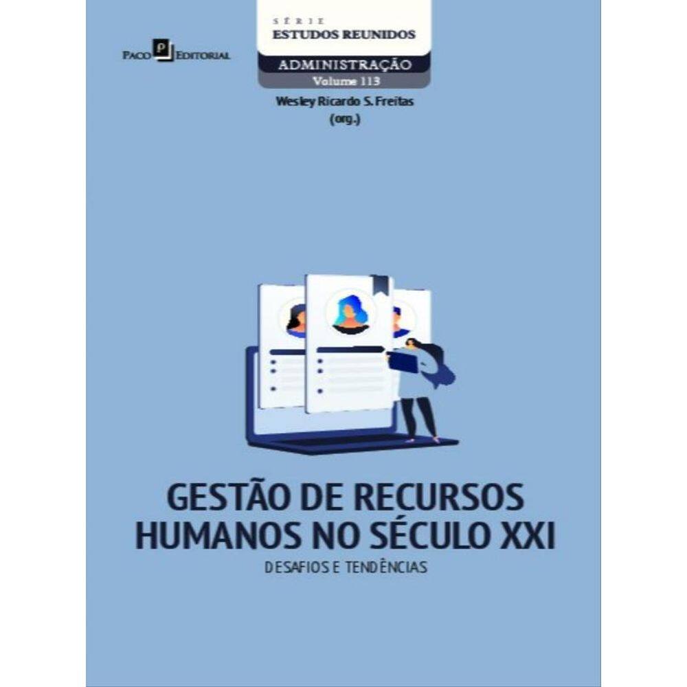 Gestão De Recursos Humanos No Século Xxi - Vol. 113