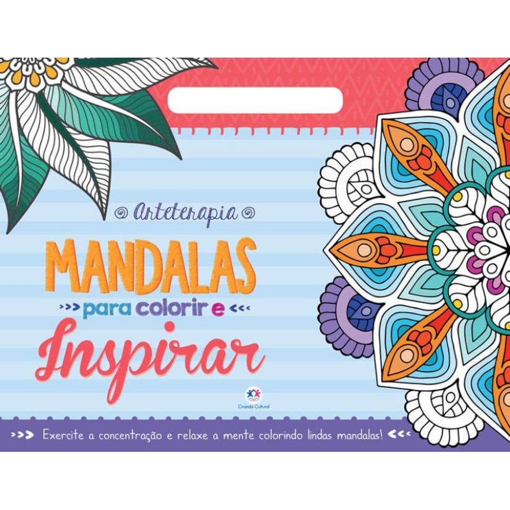 Mandalas Para Colorir E Inspirar