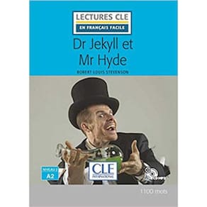 Dr Jekyll Et Mr Hyde - Niveau 2/A2 - Lecture Cle En Français Facile - Livre + Cd