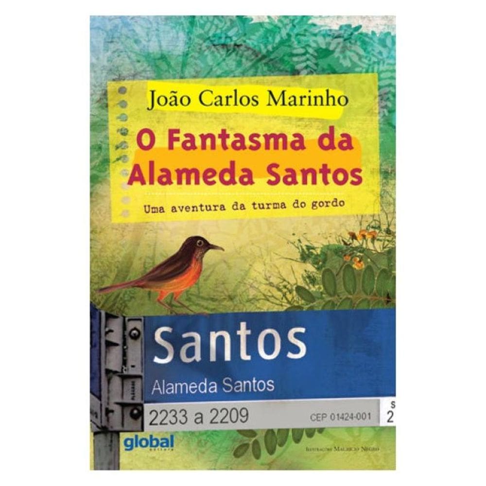 O Fantasma Da Alameda Santos