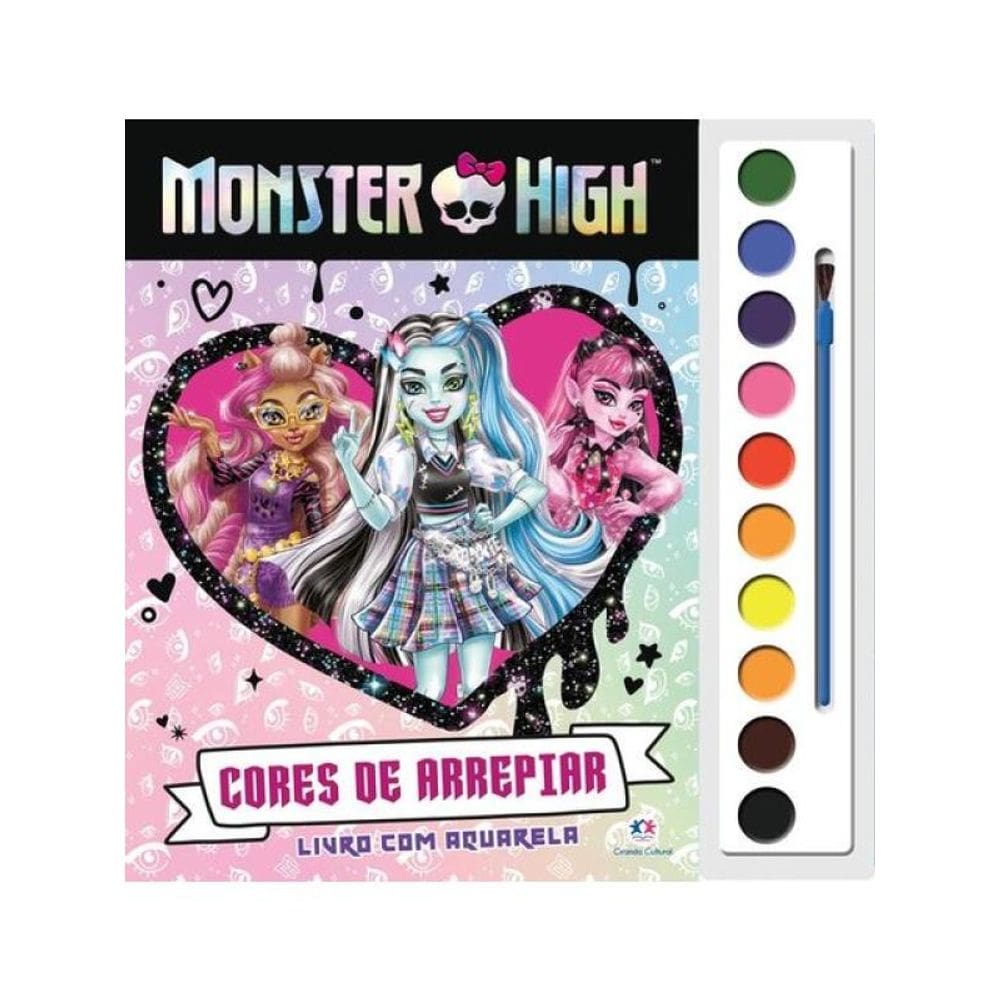 Monster High - Cores De Arrepiar