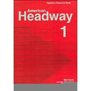 American Headway 1 - Teacher`S Resource Book