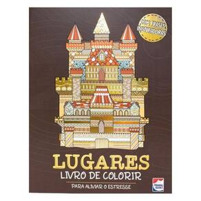 Colorir E Imaginar: Lugares