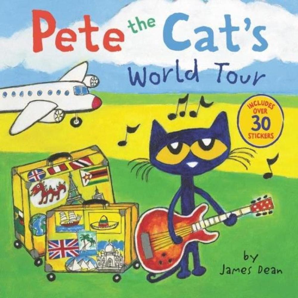 Pete The Cat`S World Tour