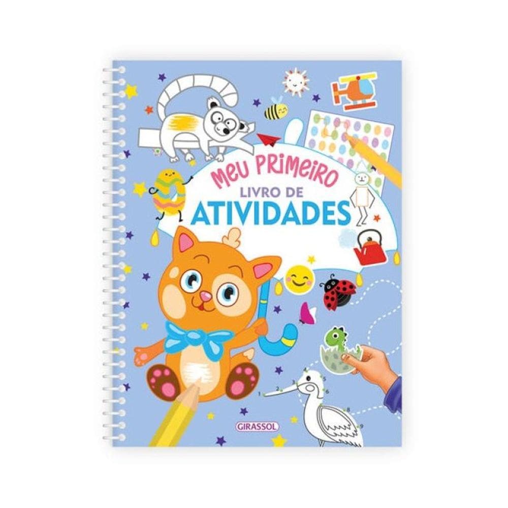 Meu Primeiro Livro De Atividades