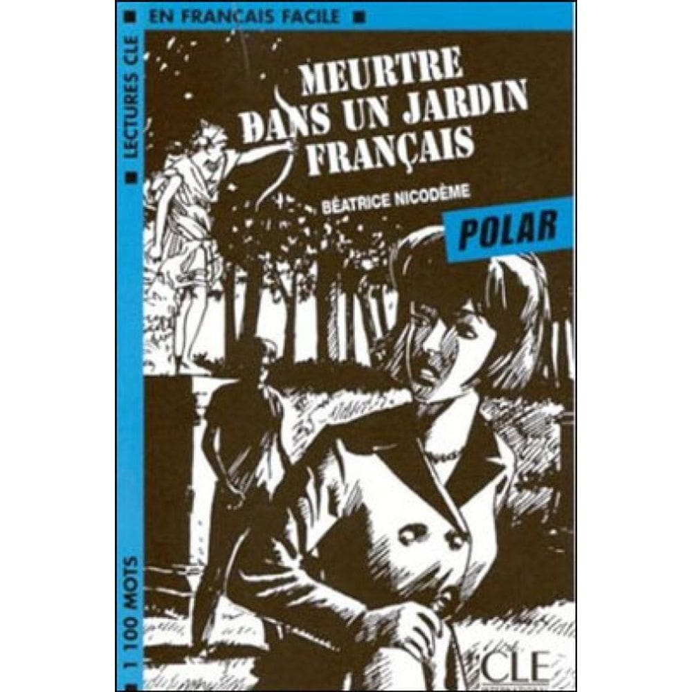 Meurtre Dans Un Jardin Français - Niveau 2 - Livre