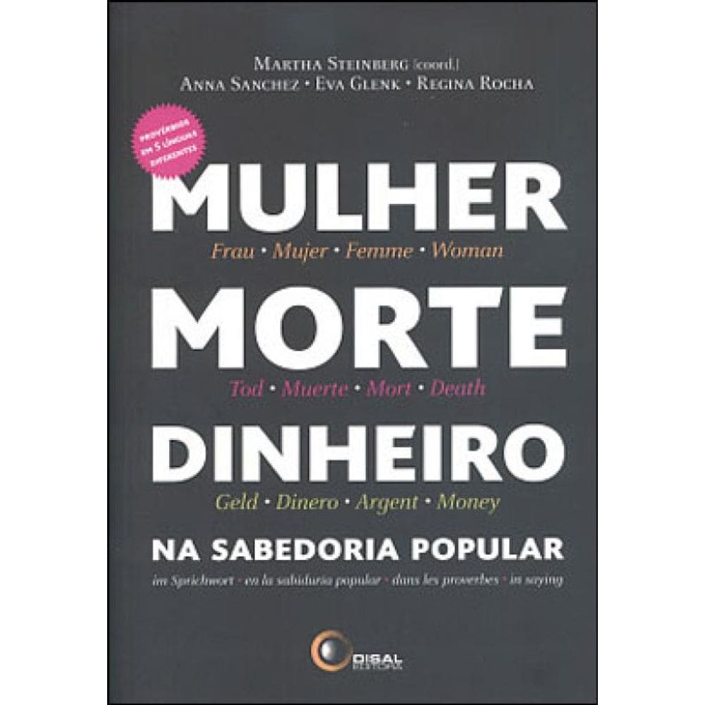 Mulher, Morte, Dinheiro Na Sabedoria Popular
