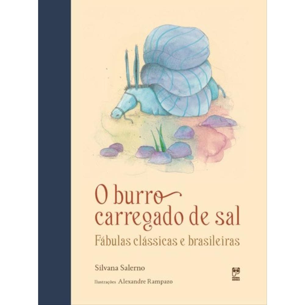 O Burro Carregado De Sal