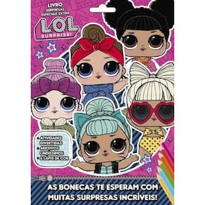 Lol Surprise Surpresas Especiais Extra