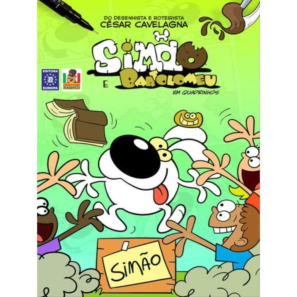 Simão E Bartolomeu Em Quadrinhos - Volume 5