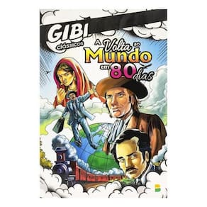 Gibi Clássicos: Volta Ao Mundo Em 80 Dias, A