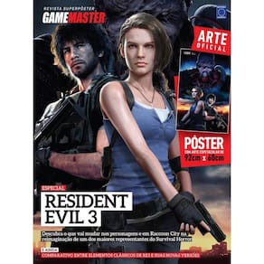 Revista Superpôster - Resident Evil 3
