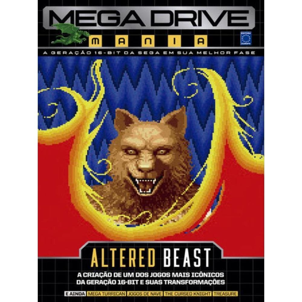 Mega Drive Mania Volume 8 - Altered Beast