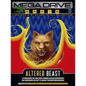 Mega Drive Mania Volume 8 - Altered Beast