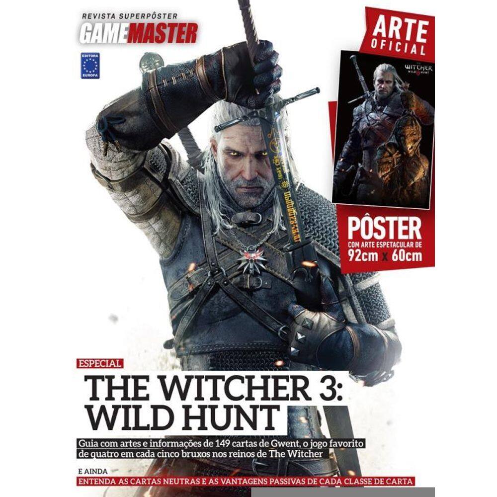 Revista Superpôster - The Witcher 3: Wild Hunt