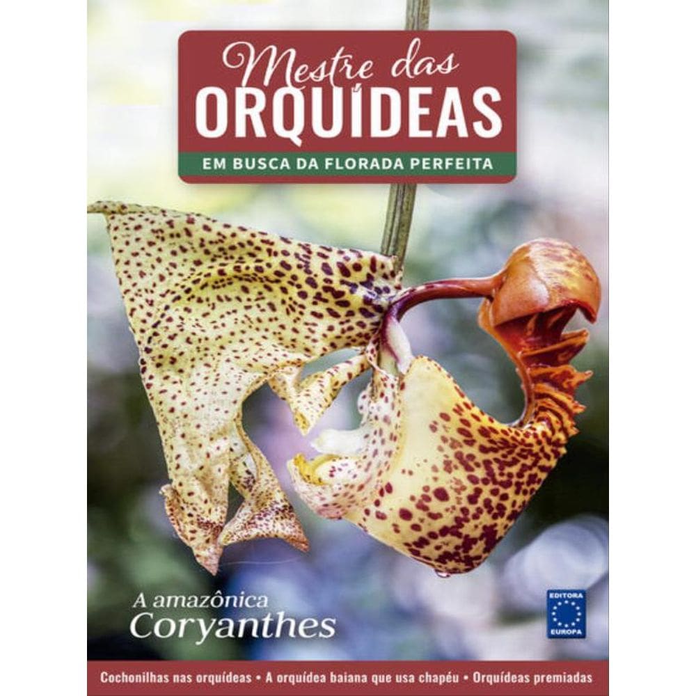 Mestre Das Orquídeas - Volume 14: A Amazônica Coryanthes