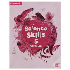 Science Skills 5 - Activity Book With Online Activities