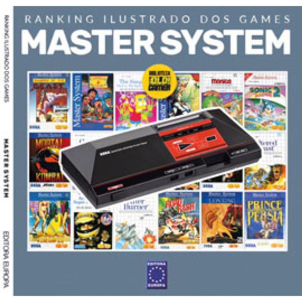 Ranking Ilustrado Dos Games: Master System