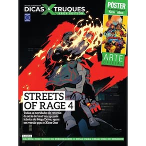 Revista Superpôster Dicas E Truques Xbox Edition Edição 2 - Street Of Rage 4