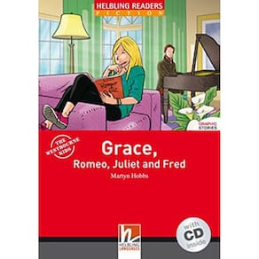 Grace, Romeo, Juliet And Fred - With Audio Cd - Level 2